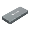Orico TFM2T3-G40-SV-BP Thunderbolt 3 Series NVMe M.2 SSD Enclosure Hard Drive Enclosure High Speed 40Gbps 2TB Max for Ma