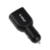 ORICO UCA-3U 3 Port USB Car Charger 2.4A 1Afor iPad/iPhone/iPod/HTC