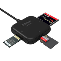 Orico USB3.0 TF SD CF MS Card Reader 5Gbps 2TBMS Card Reader
