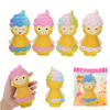 Oriker Squishy Ice Cream Doll 16cm Licensed Slow Rising Original Packaging Collection Gift Decor Toy