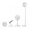 Outdoor 4Modes Portable Folding Stand Fan USB Rechargeable Table Fan Air Cooler Landing Fan