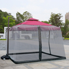 Outdoor Umbrella Mosquito Net For Home Bed Roman Umbrella Cover Safe Mesh Netting Mosquito Insect Net 3x3x2.3m