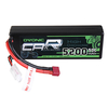 Ovonic 7.4V 5200mAh 50C 2S Lipo Battery T Plug for 1/8 1/10 RTR RC Car