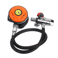 Oxygen Cylinder Air Tank Respirator Head Scuba Underwater Br