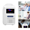 OZMUS Portable Oxygen Concentrator O2 Generators Air Purifier Ventilator Sleep MINI Oxygen Machine For Home