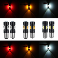 Pair 1156 1157 BAY15D P21/5W 2835SMD LED Car Brake Lights Tail Lamp Car Backup light Turn Bulb