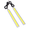 Pair 12V 8W COB LED Car Driving Daytime Running Lights DRL Fog Lamp