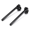 Pair 7/8"41mm Motorcycle Clip-on Bar Tube Handlebars CNC For Yamaha/Honda/GSXR