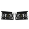 Pair Front Bumper LED Fog Lights Lamps for Ford F-150 2015-2017