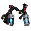 Pair H7 35W Car Xenon HID Headlights Replacement Bulb Lamp 3000K-15000K DC12V