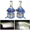 Pair High Power 48W H4 H7 H11 H13 9005 9006 LED Headlight Kit Car White Beam Light