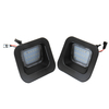 Pair LED License Number Plate Lights White for Dodge RAM 1500 2500 3500 2003-2015