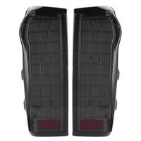 Pair LED Rear Tail Brake Light Lamp Three Colors with Wiring For Isuzu DMax D-Max Ute 2012-2019