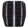 Pair LED Rear Tail Brake Light Smoke Black Lens with Wiring For Ford Ranger T6 T7 PX MK1 MK2 Wildtrak 2012-2019