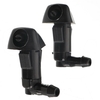 Pair Windshield Wiper Washer Nozzle Sprayer Jet For Honda Accord 2003-2007