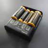 PALIGHT CARONITE ES4 3.7V 2A USB Battery Charger For Li-ion NiMH NiCD Battery