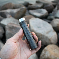 PALIGHT GS800s Mini 18650 Battery Flashlight 350lm Rechargable EDC Work Lamp Hunting Camping Emergency Lantern With Char