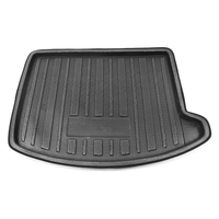 PE+EVA Black Boot Mat Rear Trunk Liner Cargo Floor Tray Carpet For Ford Escape Kuga 2013-2018