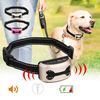 Pet Trainer Dog Anti Barking Stop Training Device USB Rechargeable 3 Modes Anti Barking Ultrasonic Voice Control