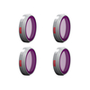 PGYTECH Camera Lens Filter Kit Combo ND8 ND16 ND32 ND64 4Pcs Waterproof for DJI Mavic 2 Zoom Drone