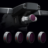 PGYTECH Camera Lens Filter Kit Combo ND8PL ND16PL ND32PL ND64PL 4Pcs for DJI Mavic 2 ZOOM Drone
