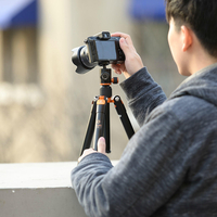 PHONEOGRAPHER Panoramic Shooting Spherical Head bluetooth Wireless Remote Portable Tripod from Xiaomi Youpin