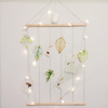 Photo Clip String Lights Household Wall Decoration Light Hanging Display Wooden Picture Phone Frame Collage Artworks Pri