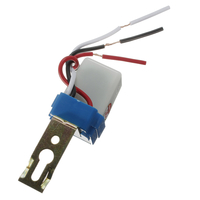 Photocell Street Light Switch Automatic Auto On Off AC DC 12V 50-60HZ 10A Photo Control Photoswitch Sensor Controller