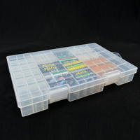 Plastic Battery Storage Case Holder Box for Battery Sorting