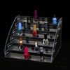 Plastic Transparent Acrylic Nail Polish Display Stand