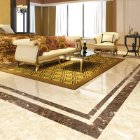 Plated Marble Pattern DIY Tile Sticker High-end Floor Tile Decorative Line Stickers Flooring Tile Wall Sticker PVC Wall