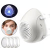 PM2.5 Anti-Haze Electric Face Mask Dust-proof Air Purifying Unisex Mask,  Replacement Mask Filters