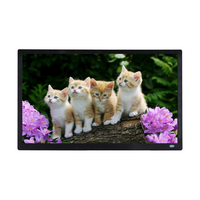 PORPOISE DPF-1560 15.6 Inch 1080P HD Digital Photo Picture Frame Portable Monitor Screen Movie Player