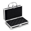 Portable Aluminium Alloy Carrying Case Supplies Tools Storage Box with Coil Lock