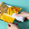 Portable Bag Heat Sealer Plastic Package Storage Bag White Mini Home Sealing Clip Food Snack Fruit Fresh Keeping Gadgets