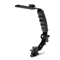 Portable Camera Stabilizer Flashlight SLR DV Video Holder Handheld Stabilizer