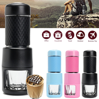 Portable Coffee Maker Travel Handheld Mini Manual Espresso Machine For Outdoor Camping Home Use