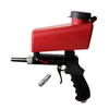 Portable Gravity Pneumatic Sandblasting Gun 90psi High-Pressure Adjustable Flow Large Capacity Versatile for Small Air B