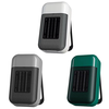 Portable Heater 500W PTC Heating Technology Intelligent Switch Compact Size Desktop Heater for Home Office Bedroom Energ