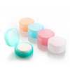 Portable Rounded Transparent Foaming Sponge Travel Soap Container Soap Storage Box