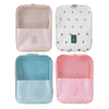 Portable Travel Shoe Bag Dust-proof Waterproof Dry-wet Separation Shoe Socks Packing Receiving Box