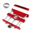 Precision Mortising Jig Versatile Loose Tenon Joinery Fit For DF500 DF700 with your Router Locator High Precision Effici
