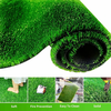 Premium Quality UV Resistant Artificial Grass Mat 15mm Thick Fire Retardant PP+PE Material Easy Clean Cut to Fit Indoor