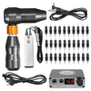 Pro Tattoo Machine Pen Kit Power Supply T2 Motor For Eyebrow Liner&Shader