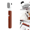 PULIN Sonic Vibration Electric Shoes Brush IPX7 Waterproof USB Rechargeable Double Bristles Cleaning Brush