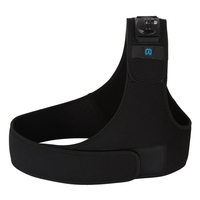 PULUZ Neoprene Shoulder Strap Adjustable Chest Belt Mount for GoPro HERO 8 /7 6 /5 DJI OSMO Action Xiaoyi FPV Action Cam