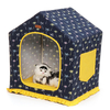 Puppy Pet Cat Dog Soft Warm Tent Bed Cushion Sleeping House Washable And Detachable