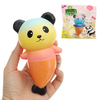 PURAMI Panda Squishy 16cm Slow Rising With Packaging Collection Gift Soft Toy