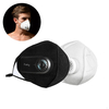 Purely Fresh Air Mask PM2.5 Filter Anti-Pollution Respirator USB Rechargeable 3 Modes Wind Speed Anti Dust Breathing Fac