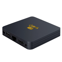 Q96 X3 2+16G 3D 4K TV Box Android 10 Allwinner H313 Quad-core Support 2.4G/5G Dual WiFi & BT5.2 Media Player HDR10 Set T